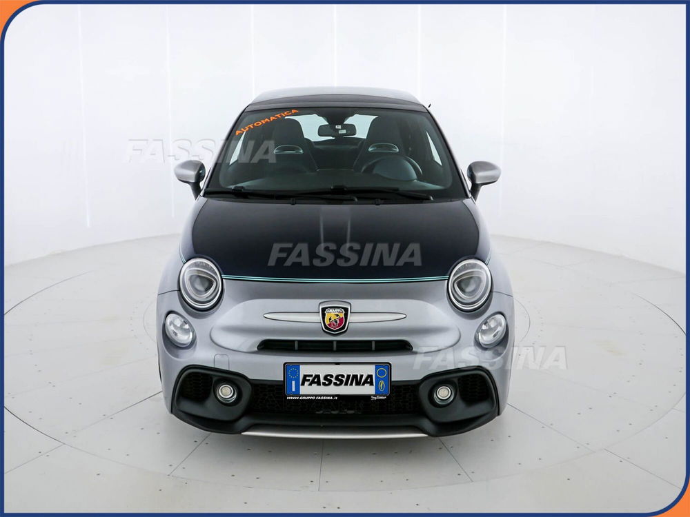 Abarth 695 usata a Milano (2)