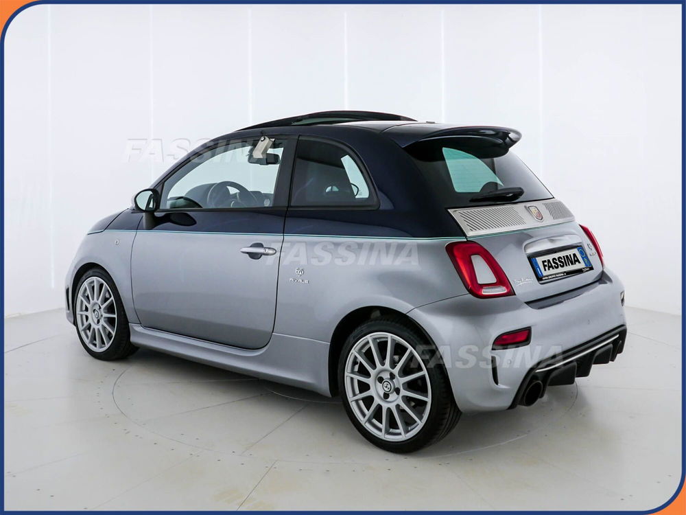 Abarth 695 usata a Milano (4)