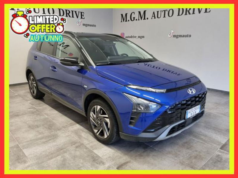 Hyundai Bayon 1.0 t-gdi 48V Xline imt del 2021 usata a Erba