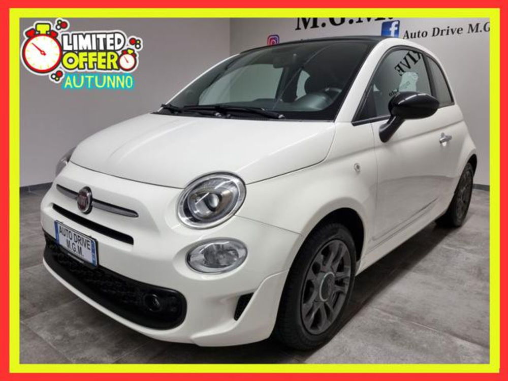 Fiat 500C Cabrio usata a Como