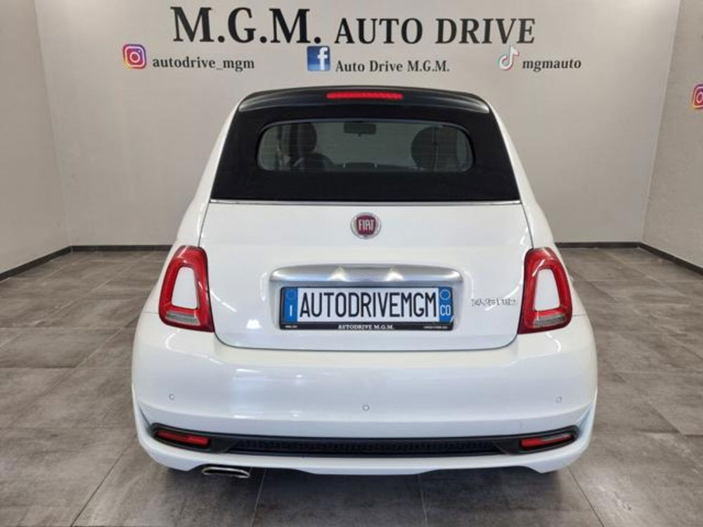 Fiat 500C Cabrio usata a Como (3)