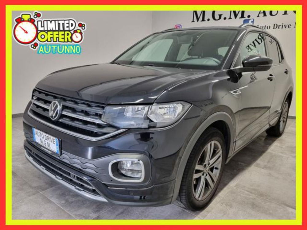 Volkswagen T-Cross usata a Como