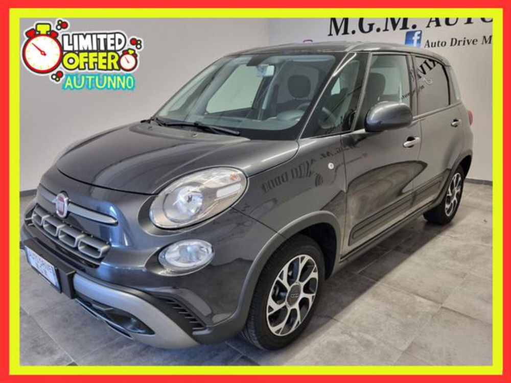 Fiat 500L usata a Como