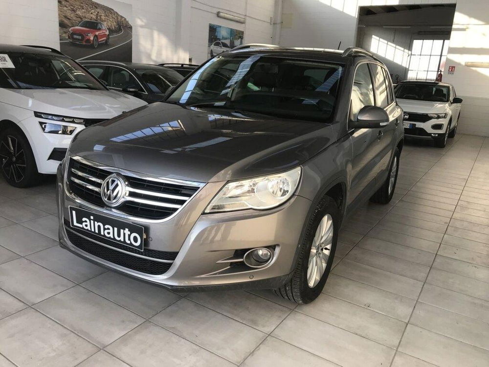 Volkswagen Tiguan usata a Milano