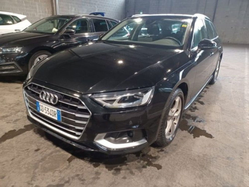 Audi A4 Avant usata a Salerno