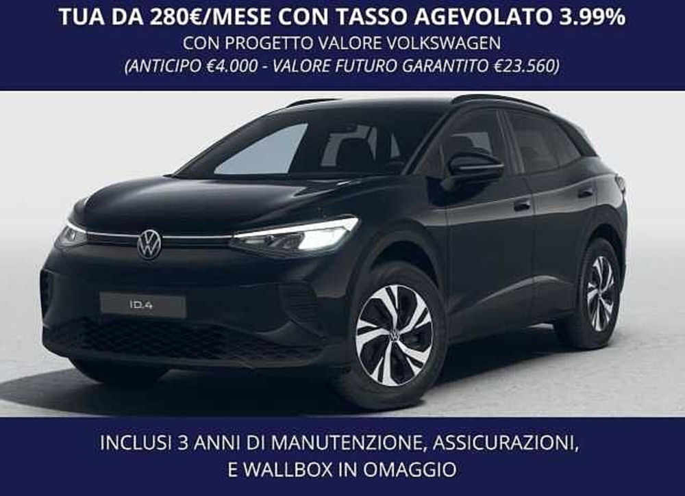 Volkswagen ID.4 nuova a Ravenna