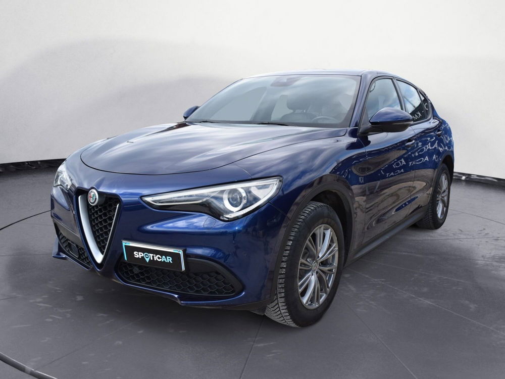 Alfa Romeo Stelvio usata a Catania