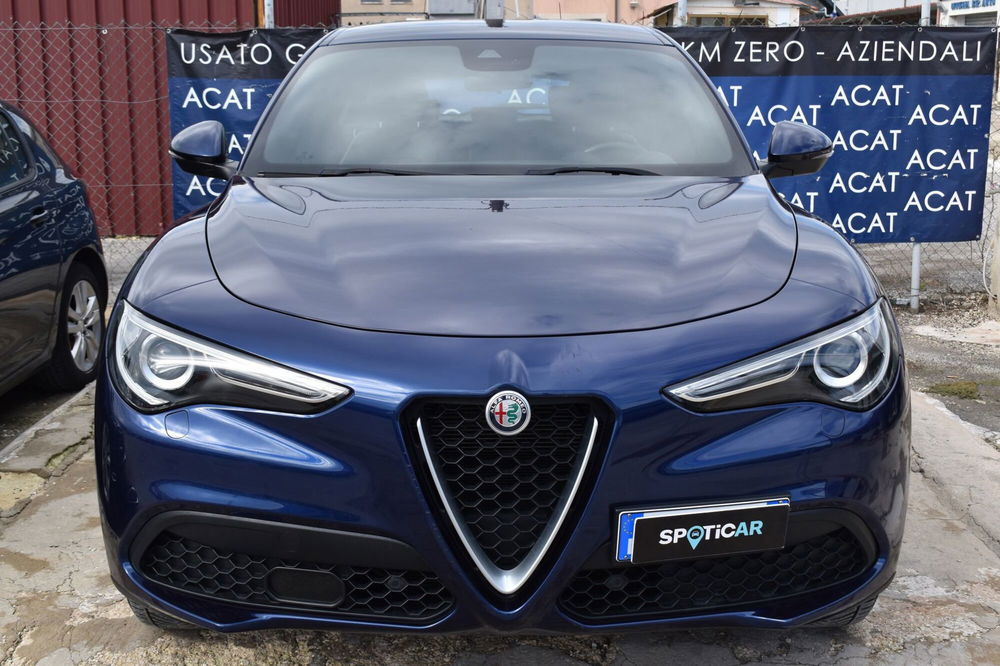 Alfa Romeo Stelvio usata a Catania (2)