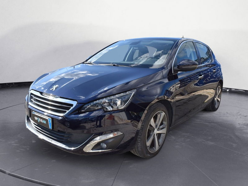 Peugeot 308 1.6 e-HDi 115 CV Stop&amp;Start Allure  del 2014 usata a Catania