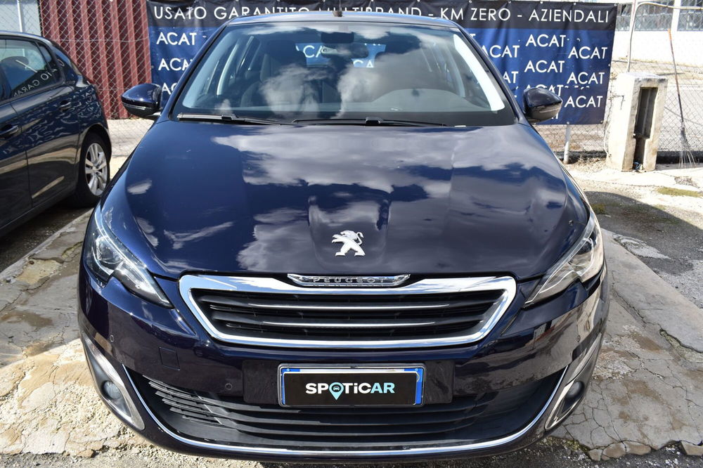 Peugeot 308 usata a Catania (2)