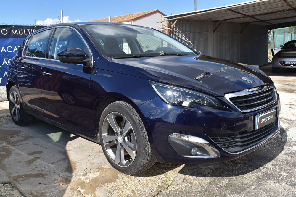 Peugeot 308 usata a Catania (3)