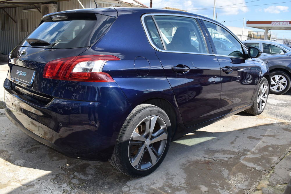 Peugeot 308 usata a Catania (4)