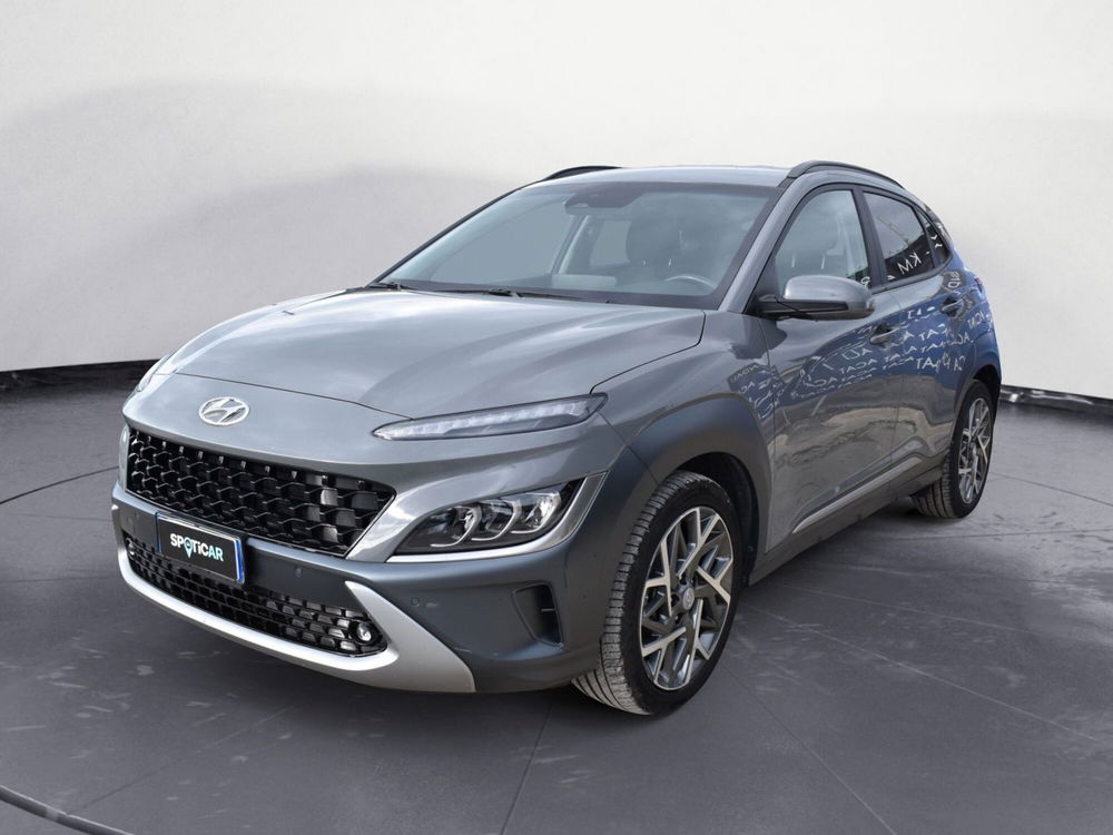 Hyundai Kona usata a Catania