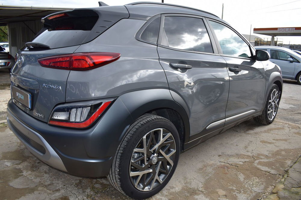 Hyundai Kona usata a Catania (4)