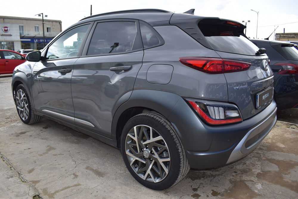 Hyundai Kona usata a Catania (5)