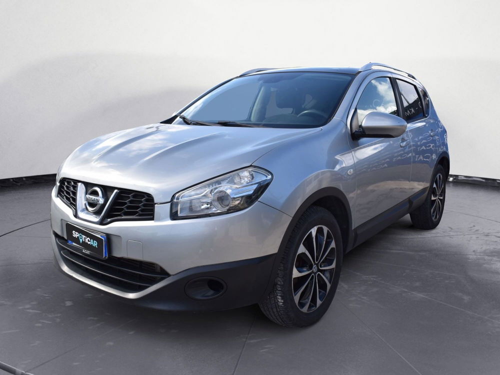 Nissan Qashqai usata a Catania