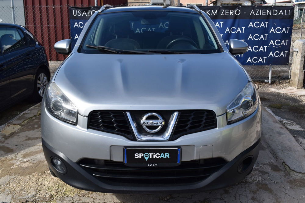 Nissan Qashqai usata a Catania (2)