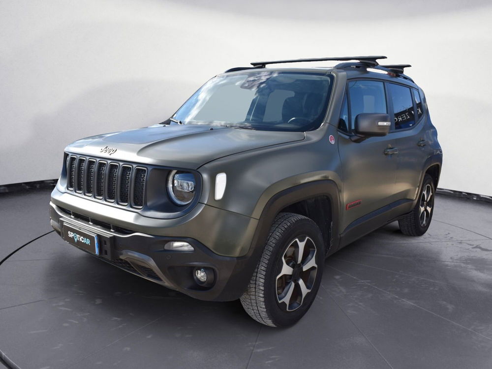 Jeep Renegade usata a Catania