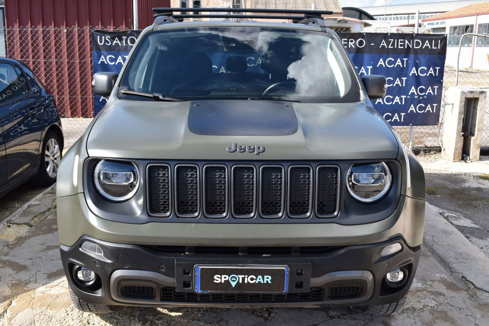 Jeep Renegade usata a Catania (2)