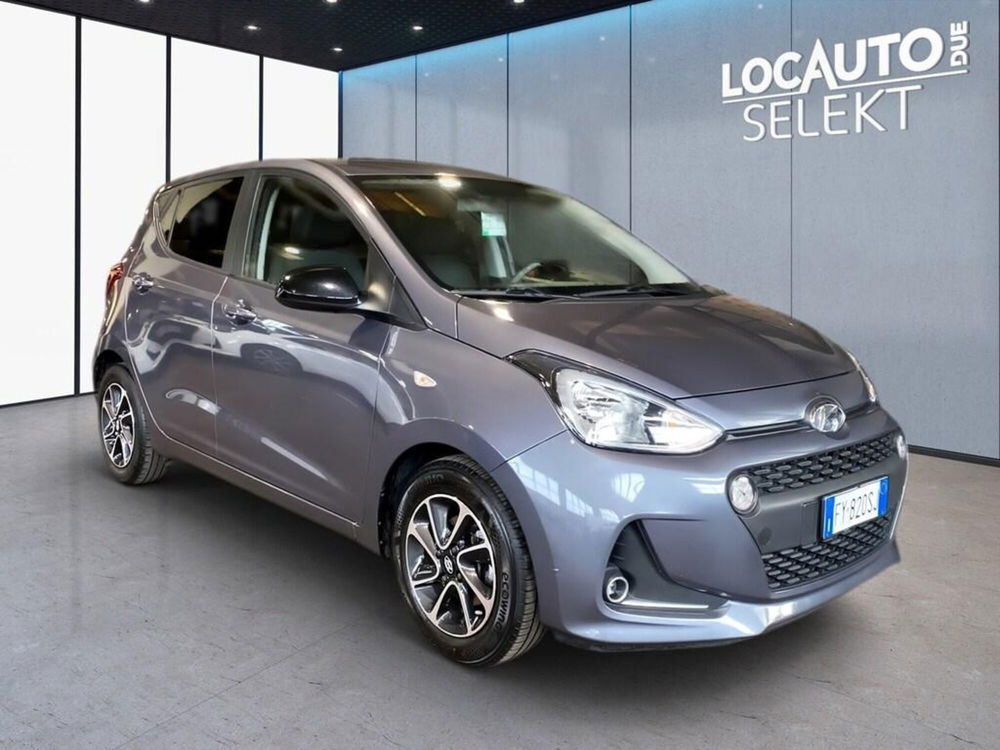 Hyundai i10 usata a Torino (3)