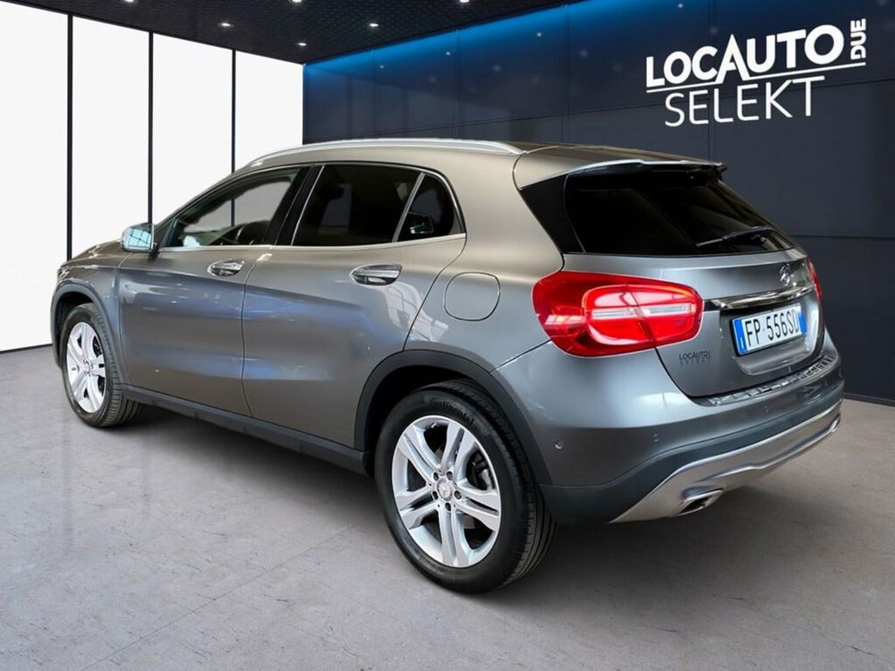 Mercedes-Benz GLA SUV usata a Torino (4)