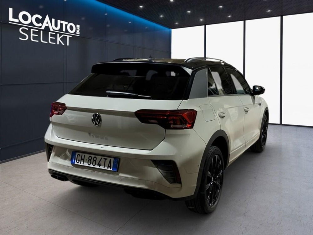 Volkswagen T-Roc usata a Torino (4)