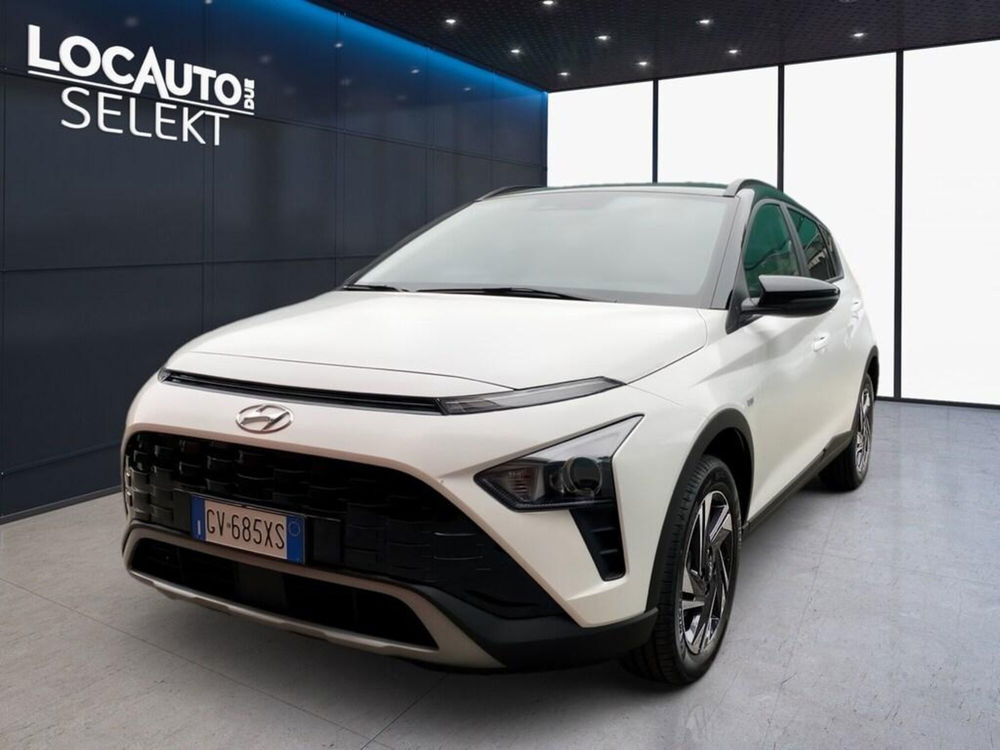 Hyundai Bayon nuova a Torino