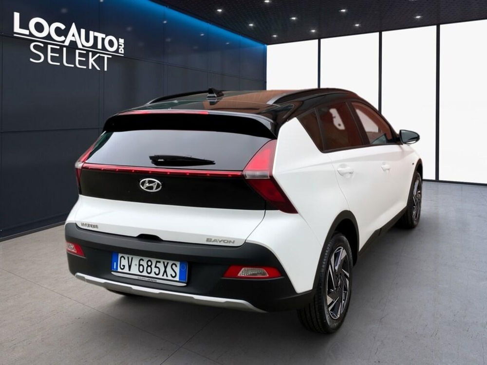 Hyundai Bayon nuova a Torino (4)