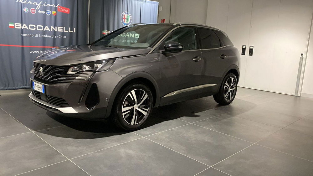 Peugeot 3008 usata a Bergamo