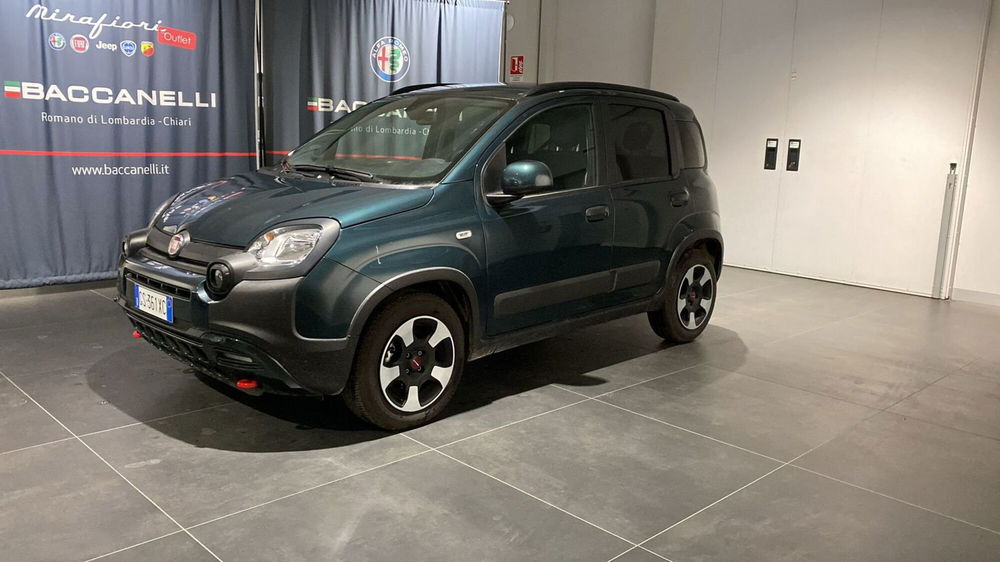 Fiat Panda Cross usata a Bergamo