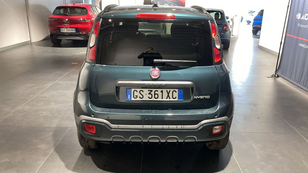 Fiat Panda Cross usata a Bergamo (3)