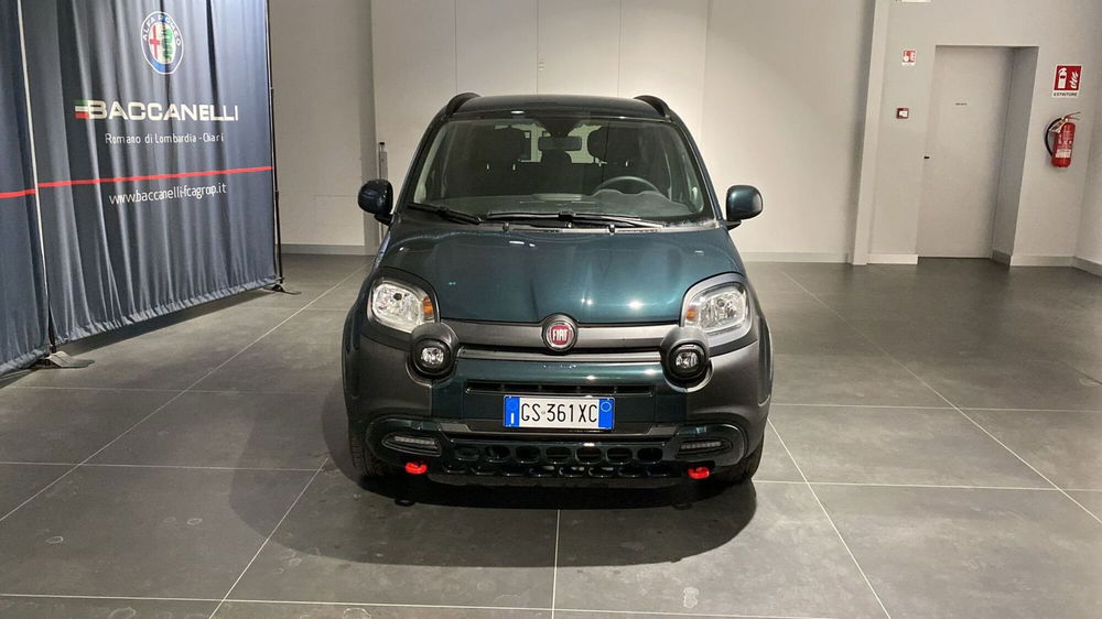 Fiat Panda Cross usata a Bergamo (6)