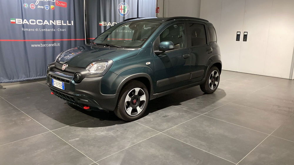 Fiat Panda Cross usata a Bergamo