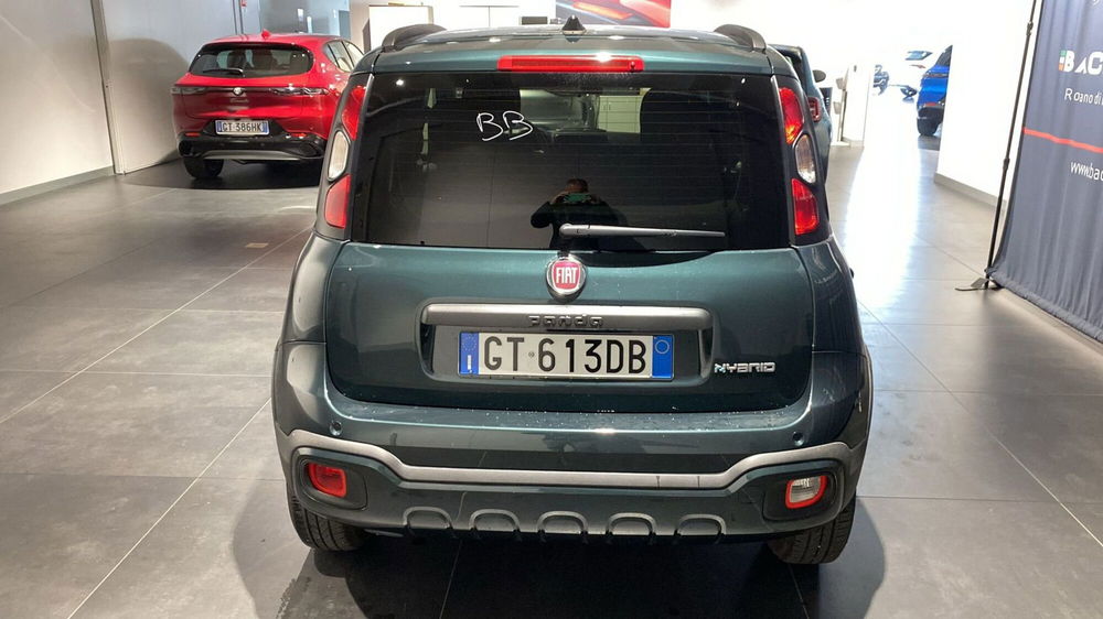 Fiat Panda Cross usata a Bergamo (3)