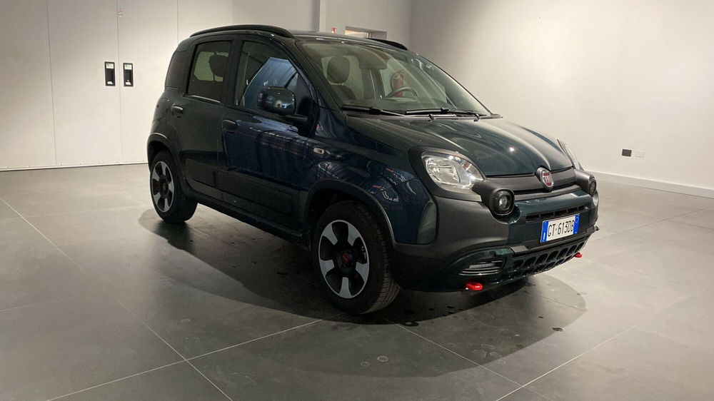 Fiat Panda Cross usata a Bergamo (5)