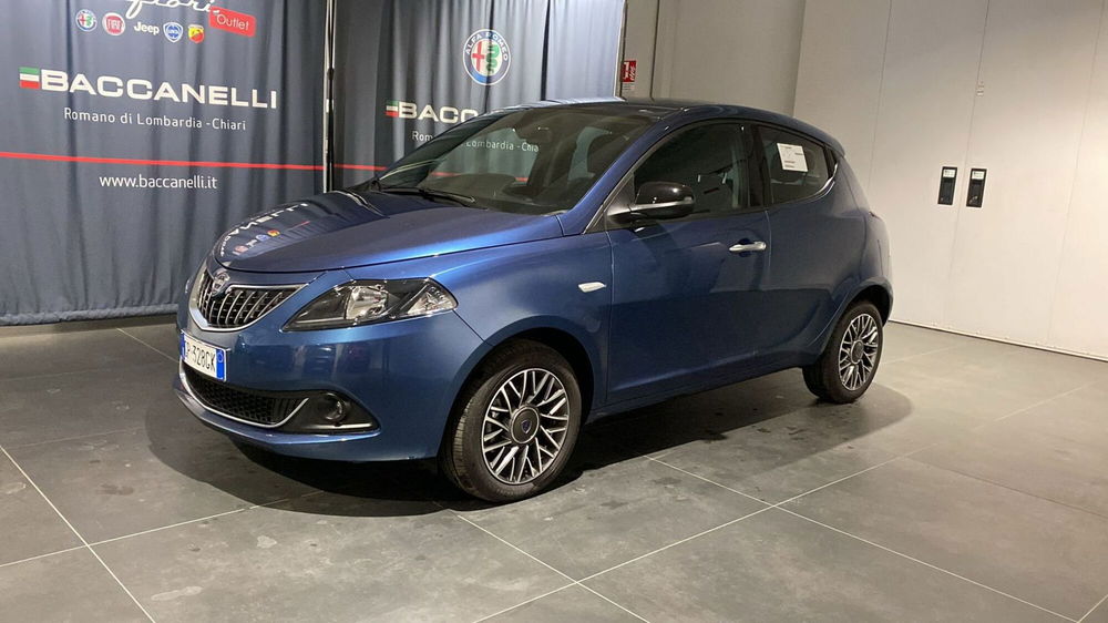 Lancia Ypsilon usata a Bergamo