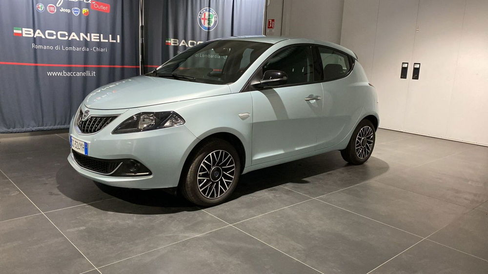 Lancia Ypsilon usata a Bergamo