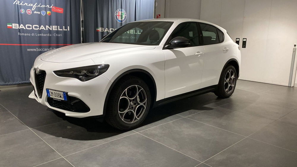 Alfa Romeo Stelvio usata a Bergamo