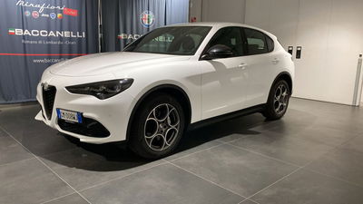 Alfa Romeo Stelvio Stelvio 2.2 Turbodiesel 210 CV AT8 Q4 Estrema del 2023 usata a Romano di Lombardia