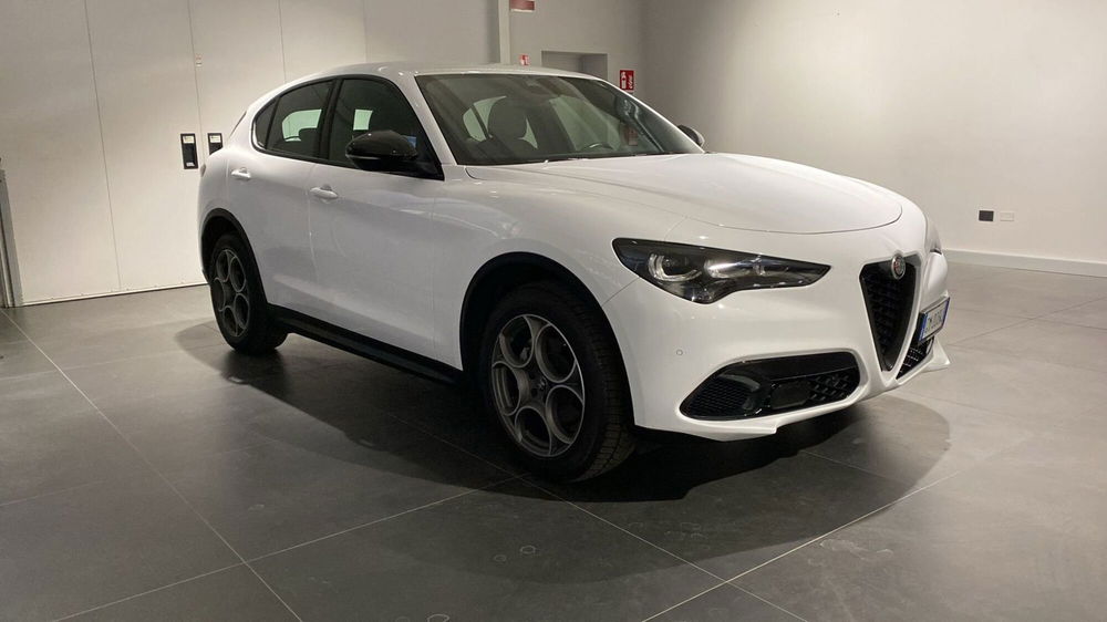 Alfa Romeo Stelvio usata a Bergamo (4)