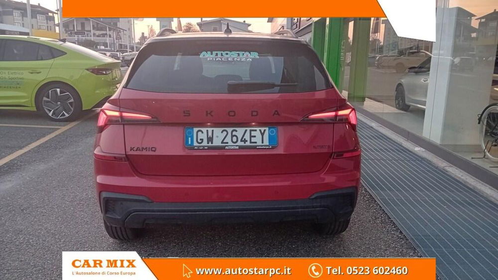 Skoda Kamiq usata a Piacenza (2)