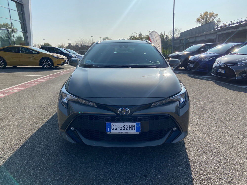 Toyota Corolla Touring Sports usata a Piacenza (10)