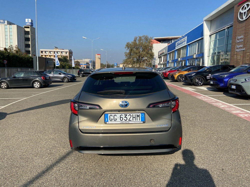 Toyota Corolla Touring Sports usata a Piacenza (6)