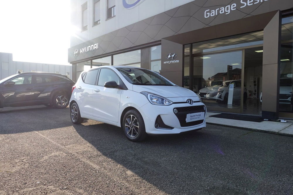 Hyundai i10 usata a Vercelli