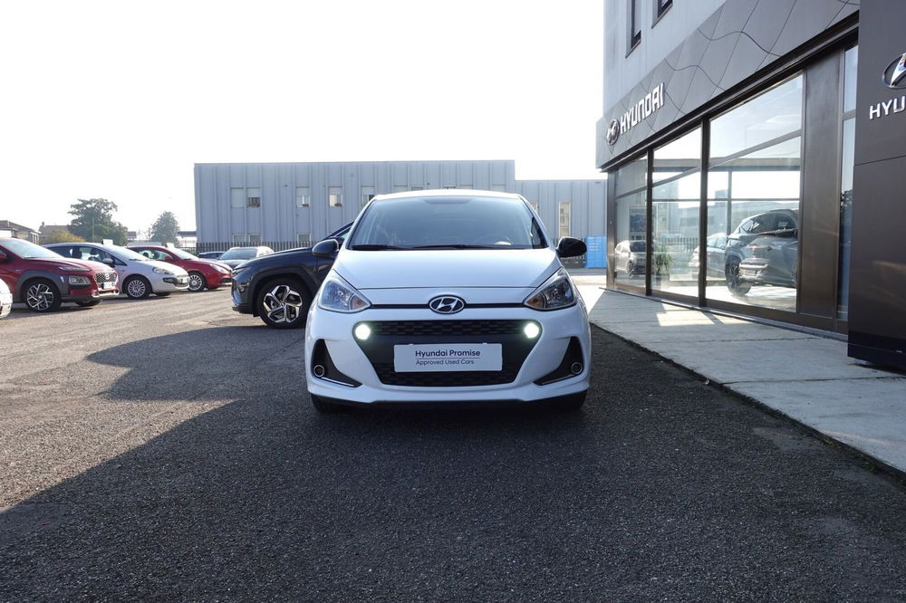 Hyundai i10 usata a Vercelli (18)