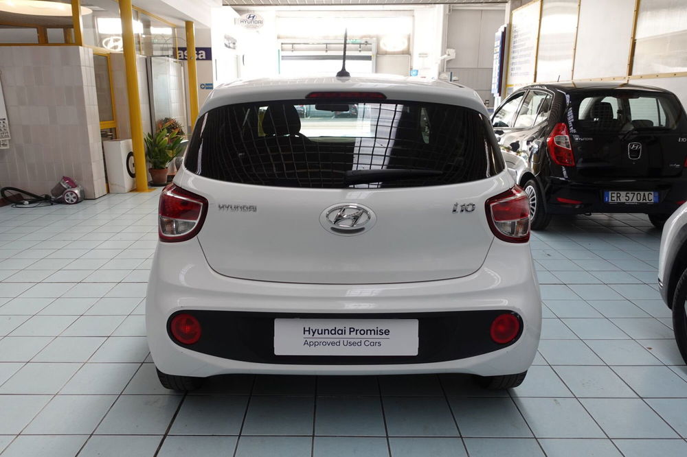 Hyundai i10 usata a Vercelli (20)