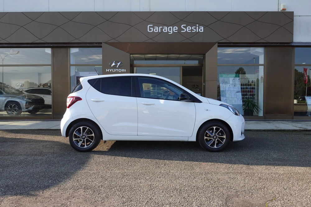 Hyundai i10 usata a Vercelli (5)