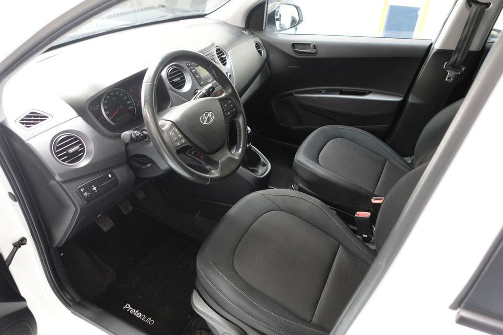 Hyundai i10 usata a Vercelli (7)