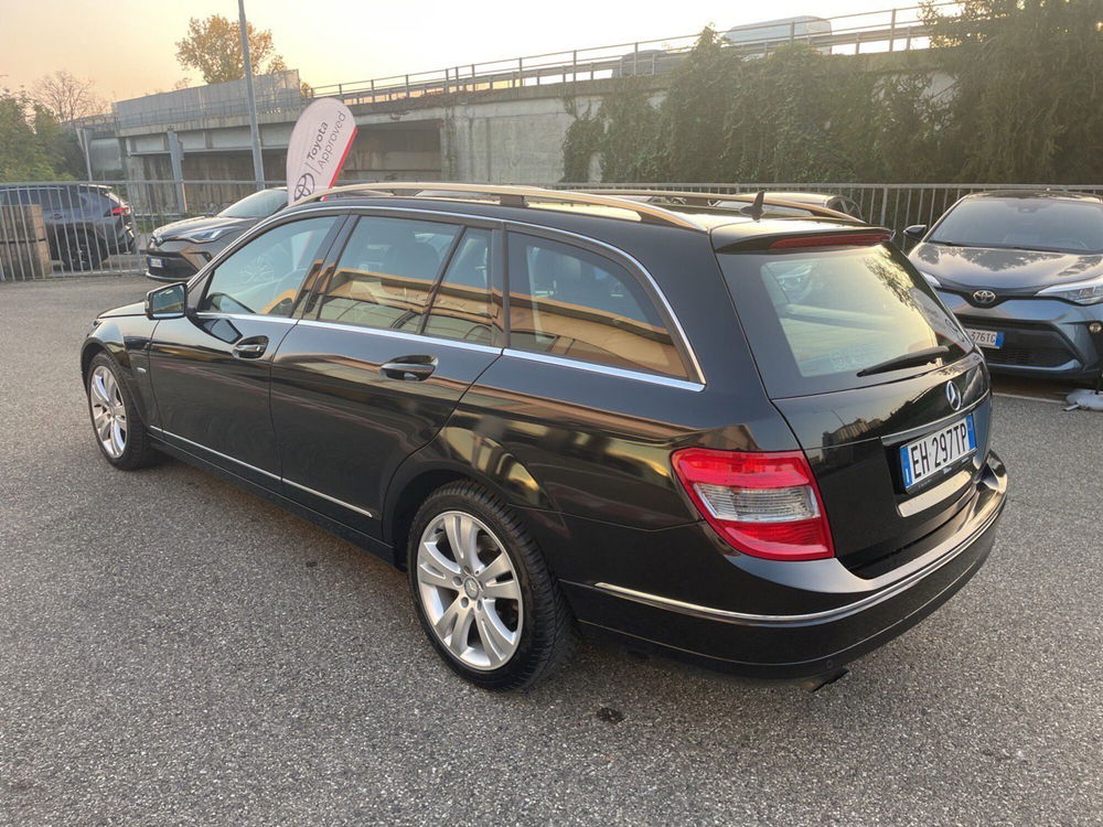 Mercedes-Benz Classe C Station Wagon usata a Piacenza (4)