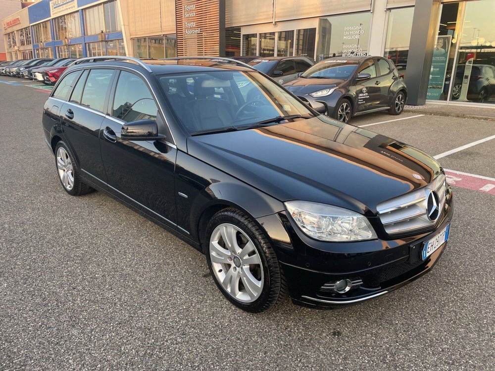 Mercedes-Benz Classe C Station Wagon usata a Piacenza (8)